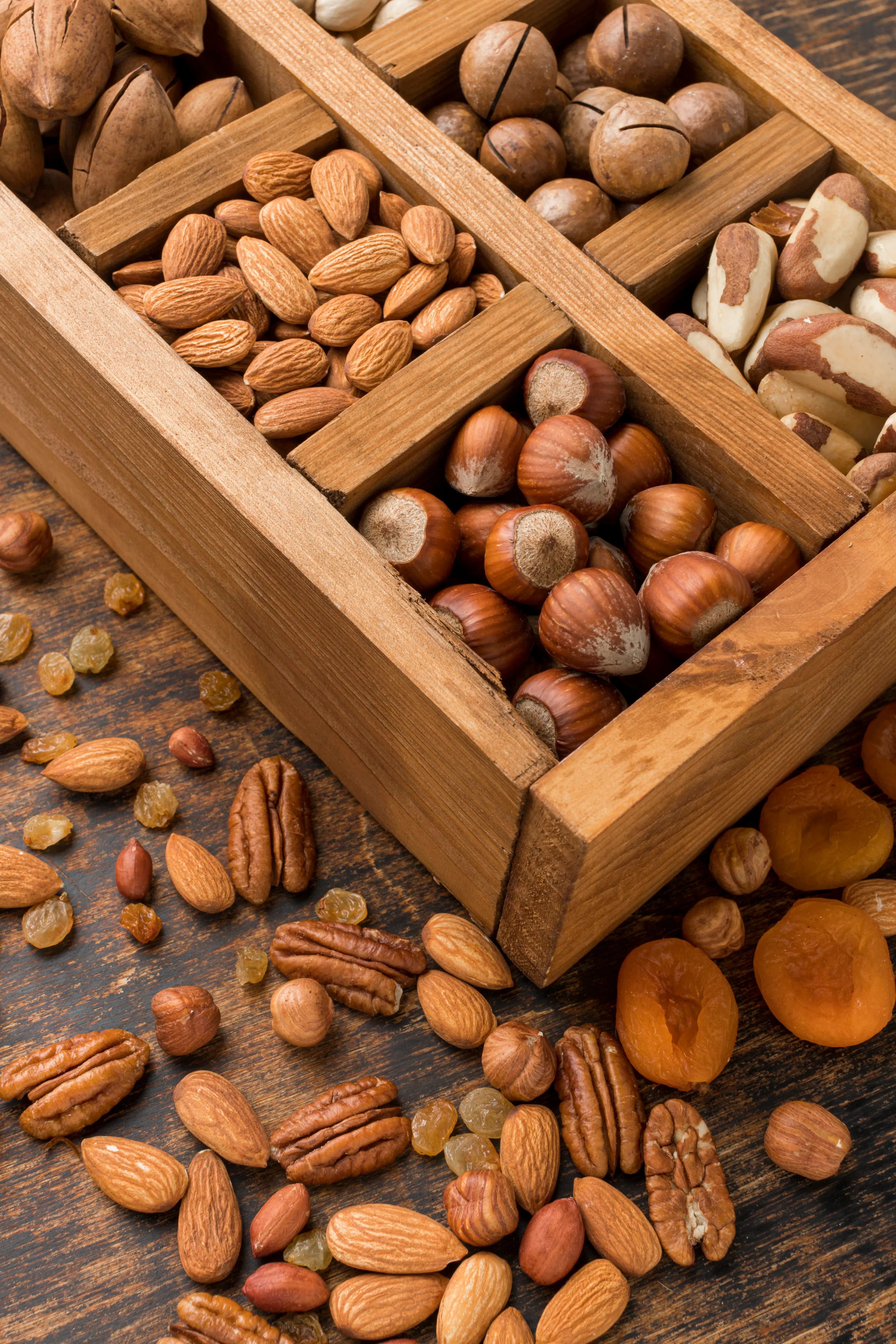 Artisanal nuts
